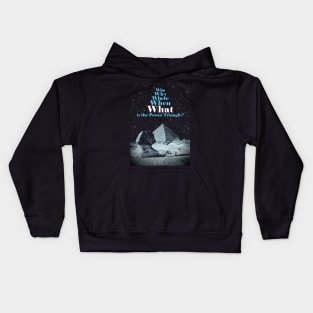 Power Triangle - The 5Ws Kids Hoodie